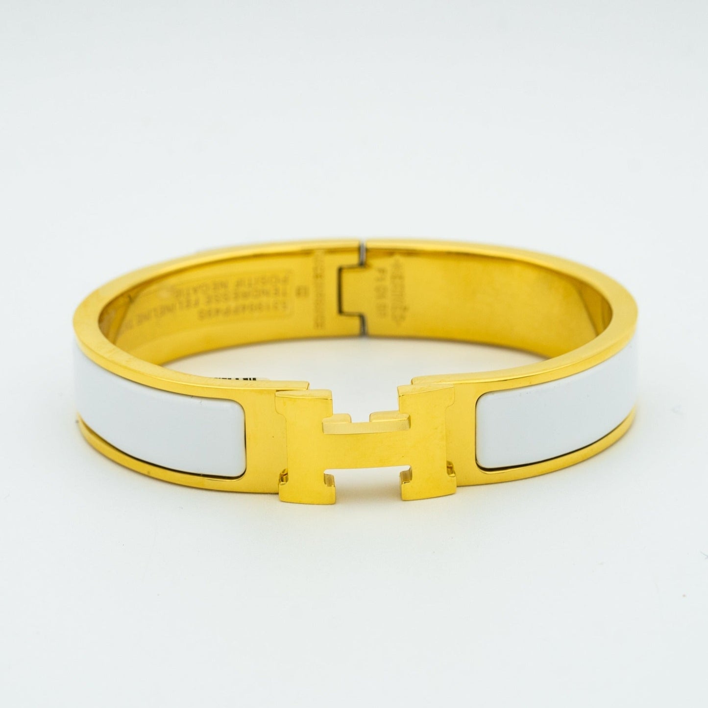 [Glimmer]H WHITE BRACELET