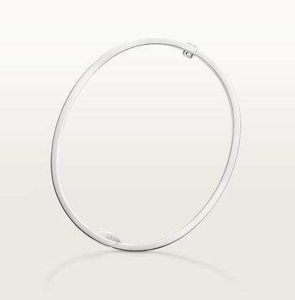 [Glimmer]NEW-LOVE-4.8MM-Width Diamond-Studded Bracelet