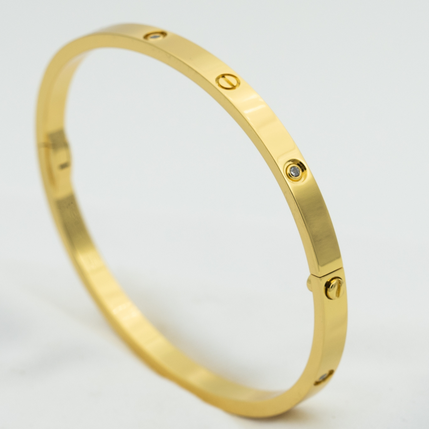 [Glimmer]LOVE BRACELET 3.65MM 6 DIAMONDS
