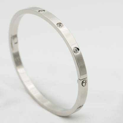 [Glimmer]LOVE BRACELET 3.65MM 10 DIAMONDS