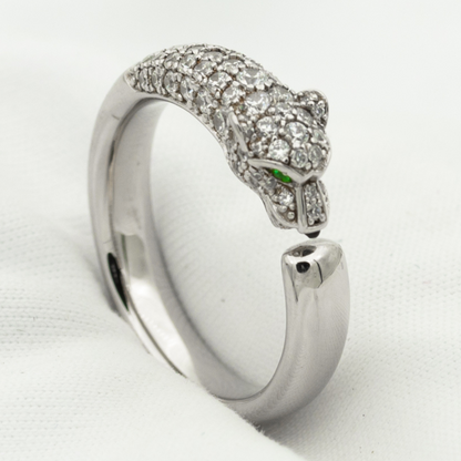 [Glimmer]PANTHERE RING DIAMOND 7.3MM
