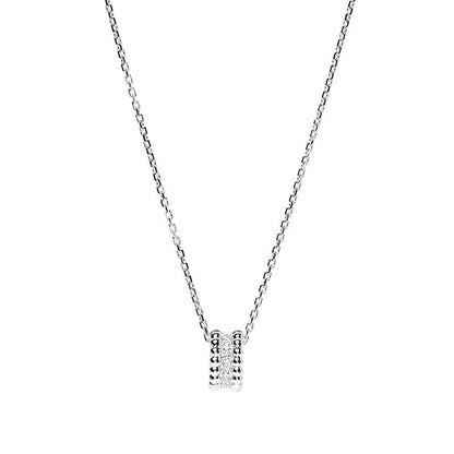 [Glimmer]PERLEE DIAMOND NECKLACE