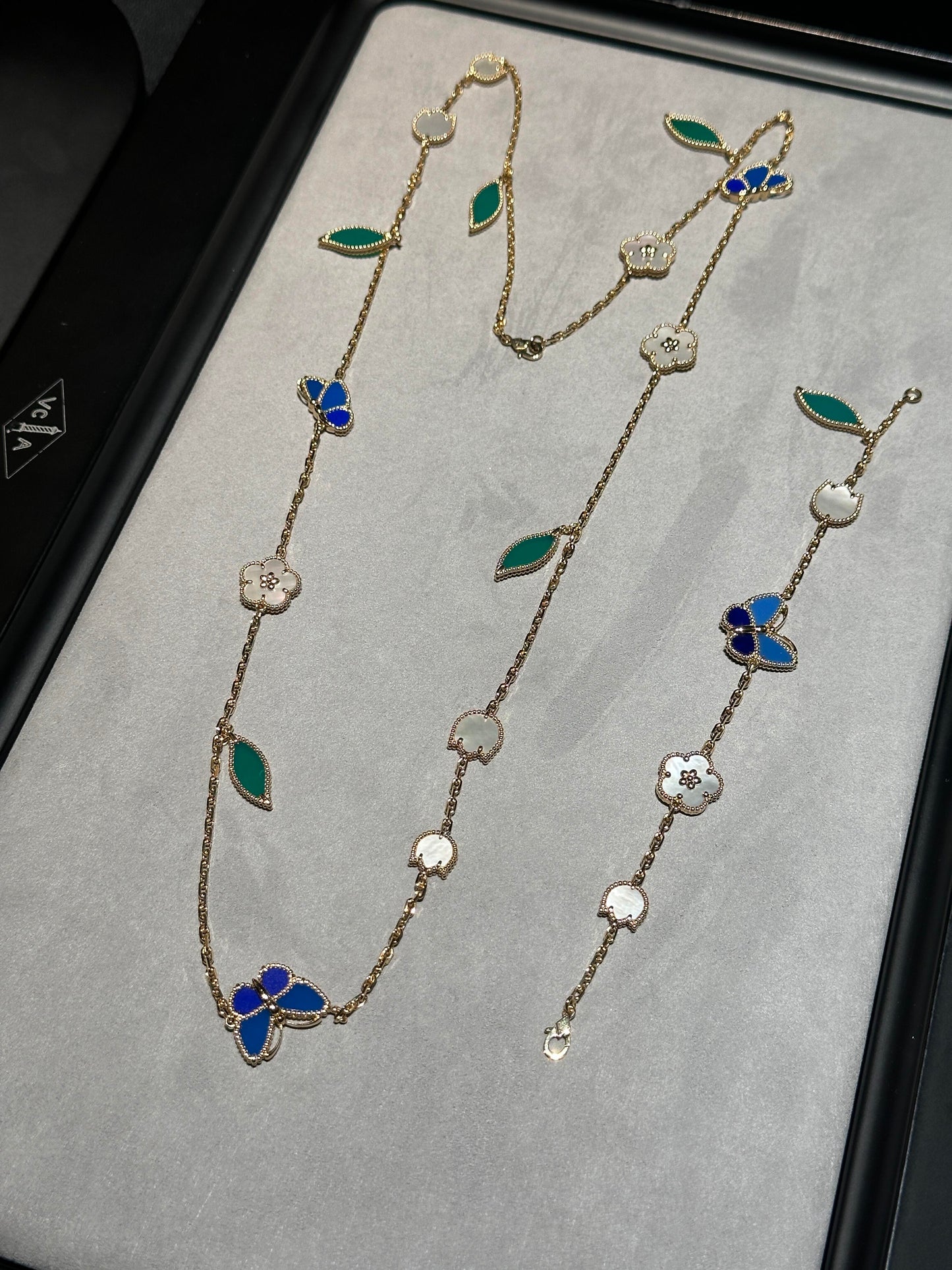 [Glimmer] 2026 NEW CLOVER 15 MOTIFS LUCKY NECKLACE