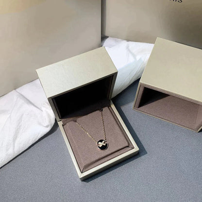[Glimmer]JEUX DE Glimmer GOLD DIAMOND NECKLACE
