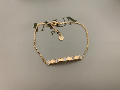 [Glimmer]BEE LOVE BRACELET DIAMOND