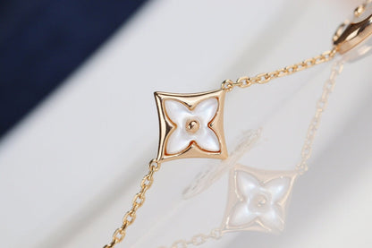 [Glimmer]LEAF CLOVER BRACELET