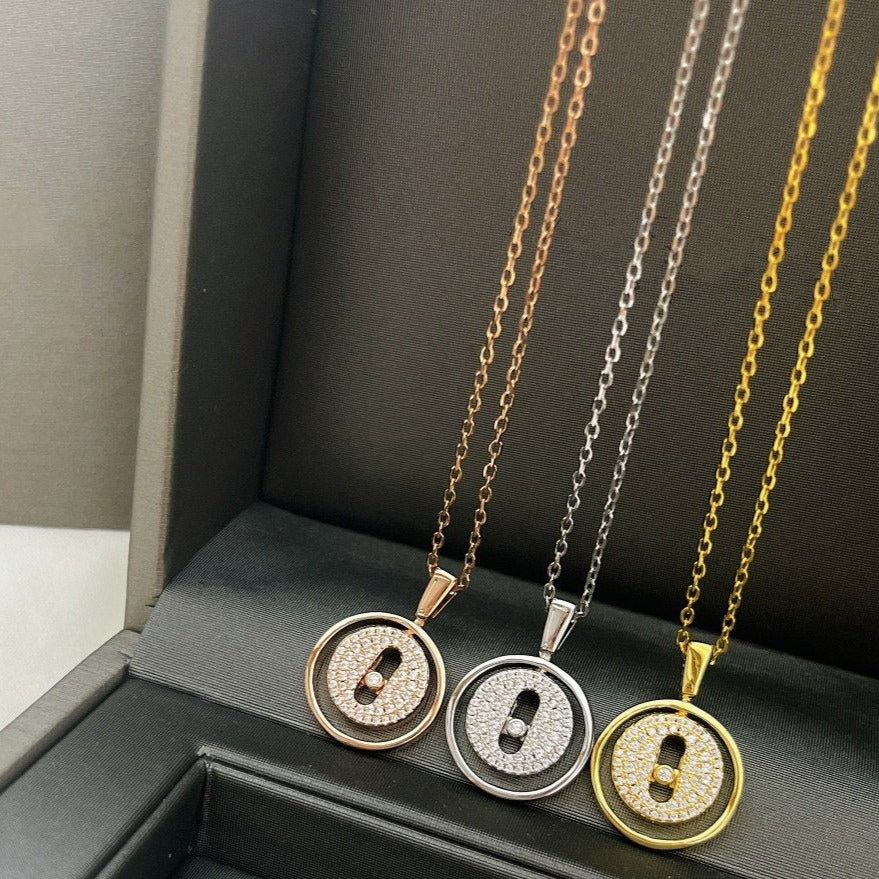 [Glimmer]Demo MOVER PM PAVED NECKLACE