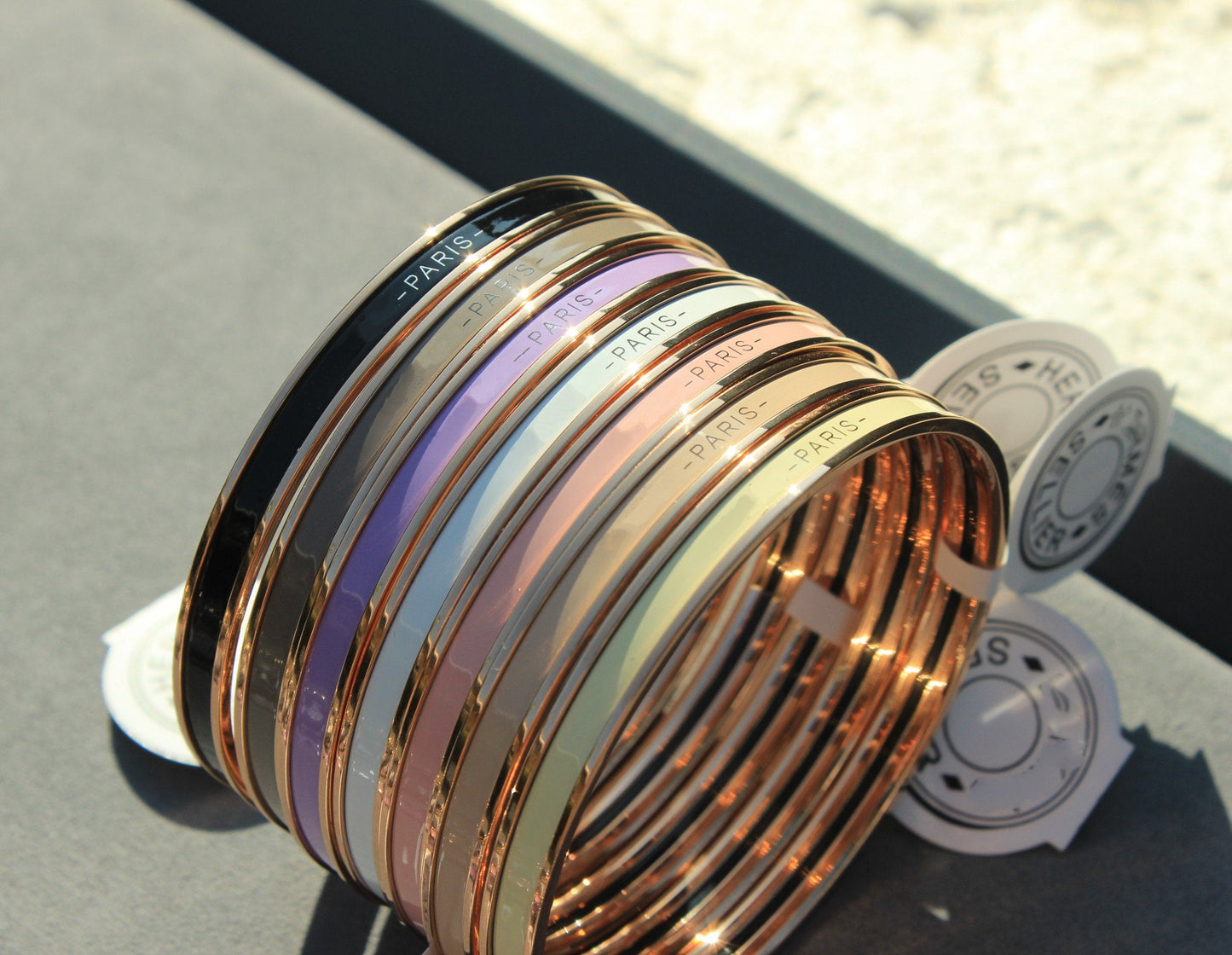 [Glimmer]HM UNI BANGLE BAG