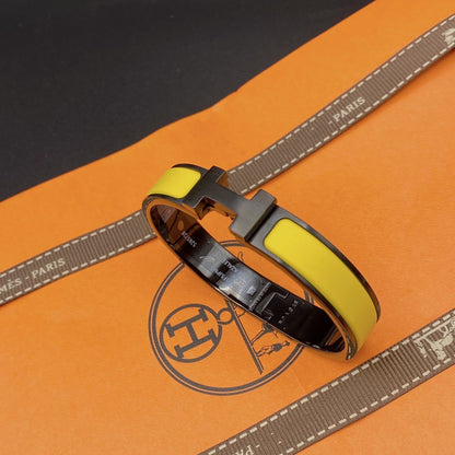 [Glimmer]CLIC HM SO BLACK YELLOW BRACELET