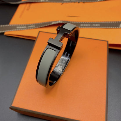 [Glimmer]CLIC HM SO BLACK GREY BRACELET
