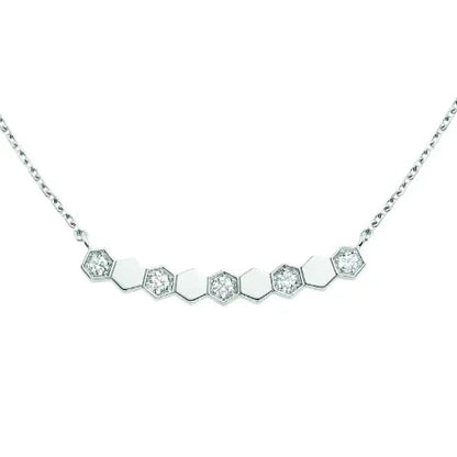 [Glimmer]BEE LOVE NECKLACE DIAMOND