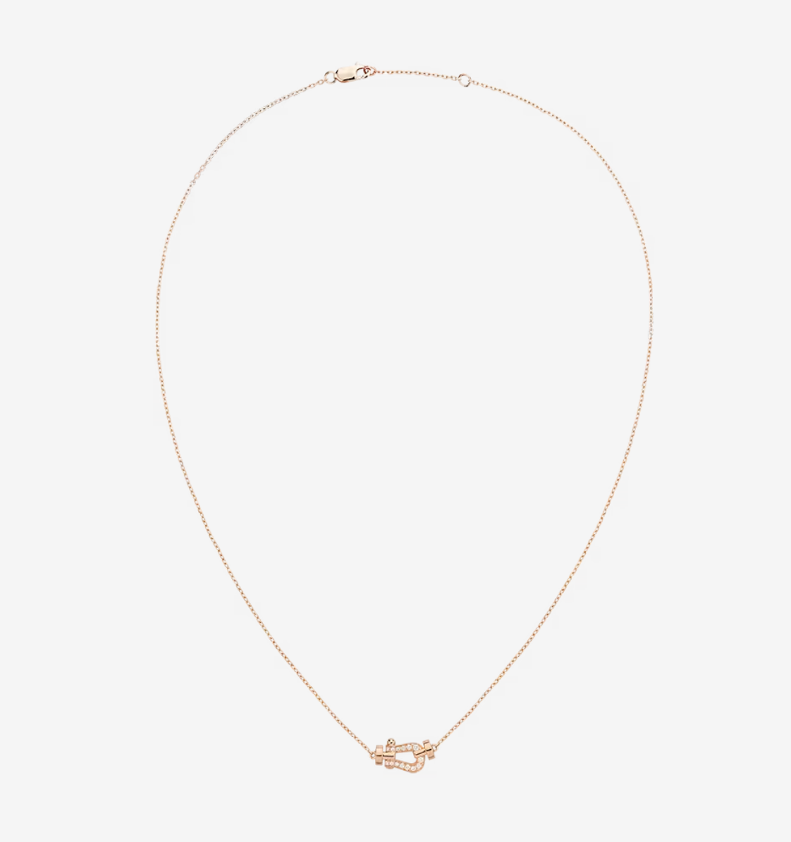 [Glimmer]FORCE 10 DIAMOND PINK GOLD NECKLACE MINI MODEL