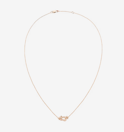 [Glimmer]FORCE 10 DIAMOND PINK GOLD NECKLACE MINI MODEL