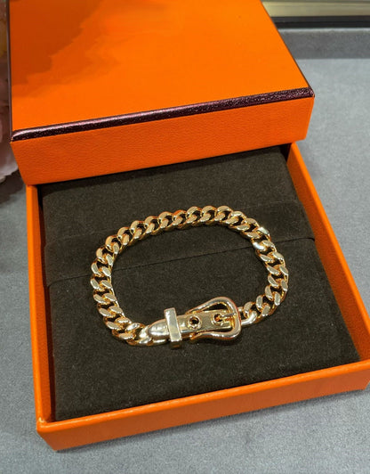 [グリマー・ジュエリー]HM チェーンブレスレット