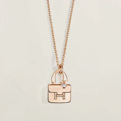 [Glimmer]AMULETTE PEDANT Glimmer GOLD NECKLACE