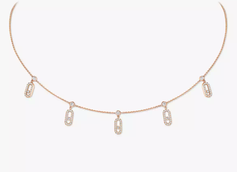 [Glimmer]MS DIAMOND PENDANT NECKLACE