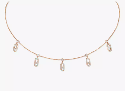 [Glimmer]MS DIAMOND PENDANT NECKLACE