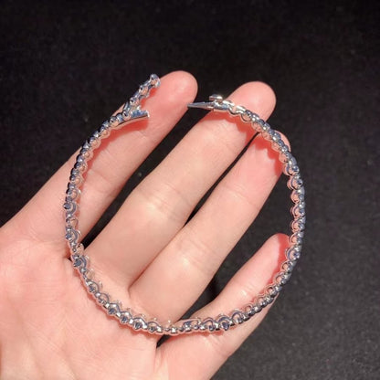 [Glimmer]CLASH SILVER BRACELET