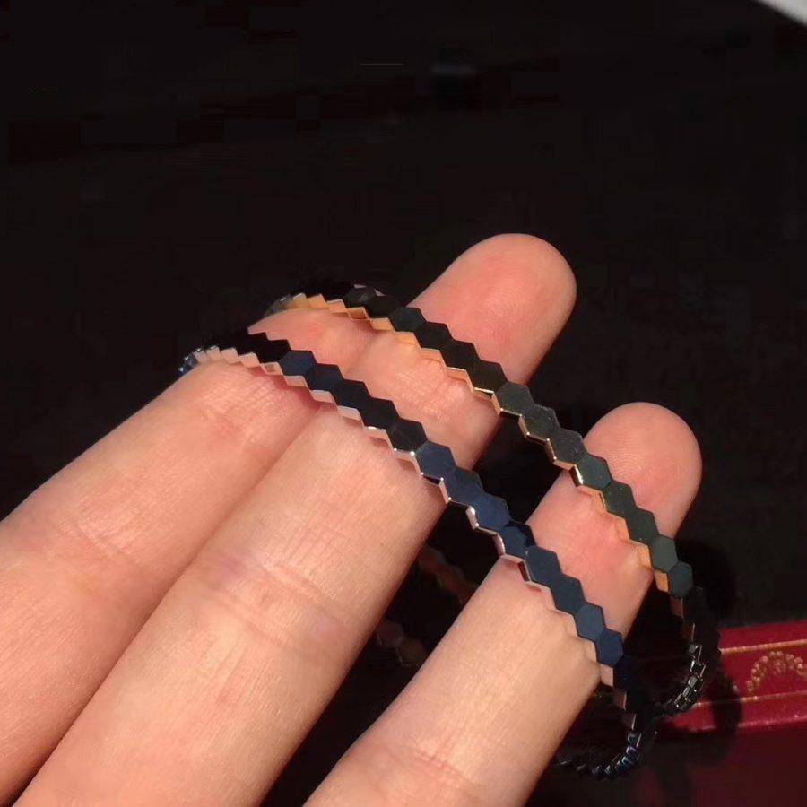 [Glimmer]BEE LOVE SILVER BRACELET
