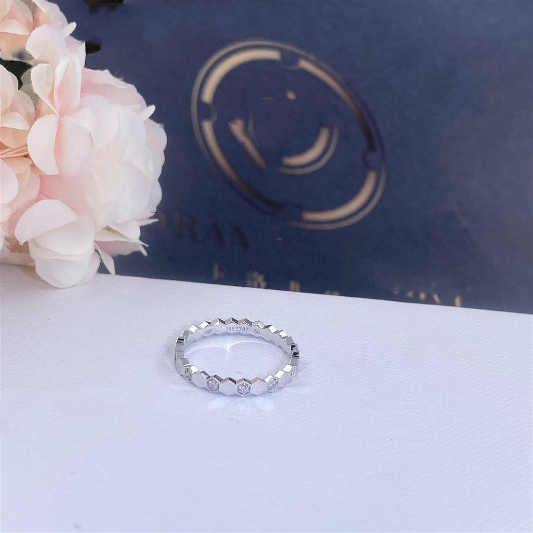 [Glimmer]BEE LOVE RING SILVER DIAMOND