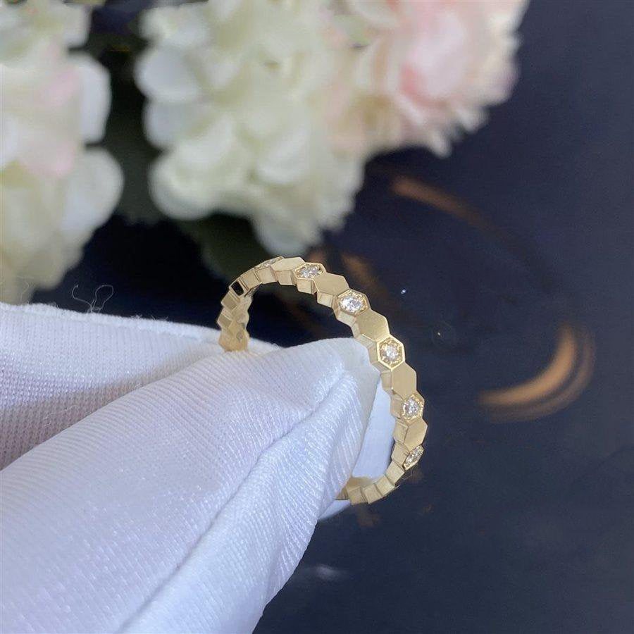 [Glimmer]BEE LOVE RING GOLD DIAMOND