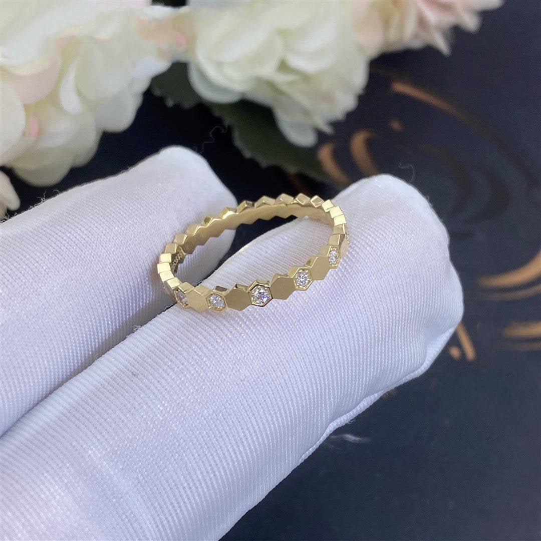 [Glimmer]BEE LOVE RING GOLD DIAMOND