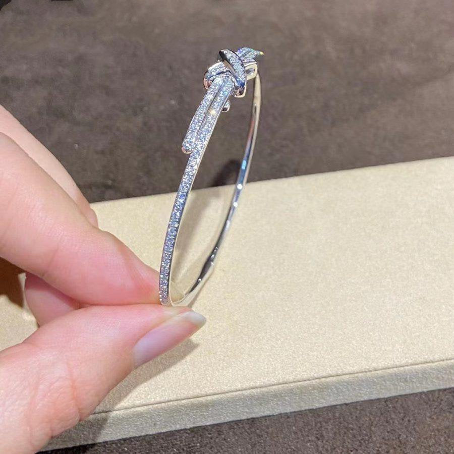 [Glimmer]JEUX DE BRACELET DIAMONDS SILVER