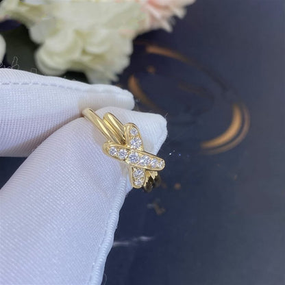 [Glimmer]JEUX DE GOLD DIAMOND RING
