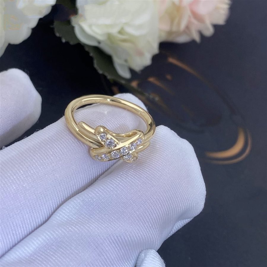 [Glimmer]JEUX DE GOLD DIAMOND RING