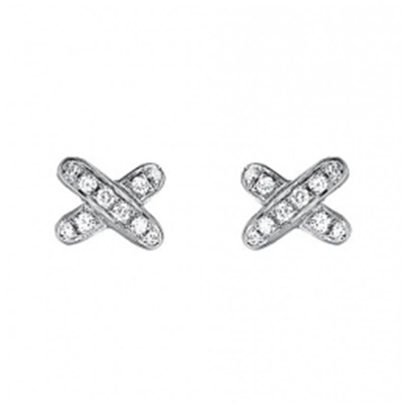 [Glimmer]JEUX DE DIAMOND EARRINGS
