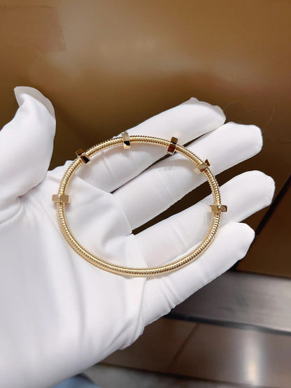[Glimmer jewelrys]CT THREADED BRACELET