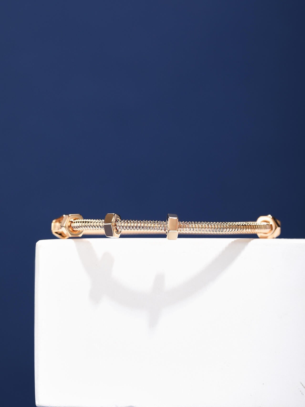 [Glimmer jewelrys]CT THREADED BRACELET