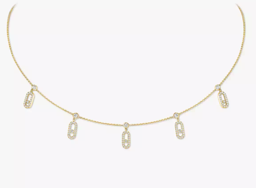 [Glimmer]MS DIAMOND PENDANT NECKLACE