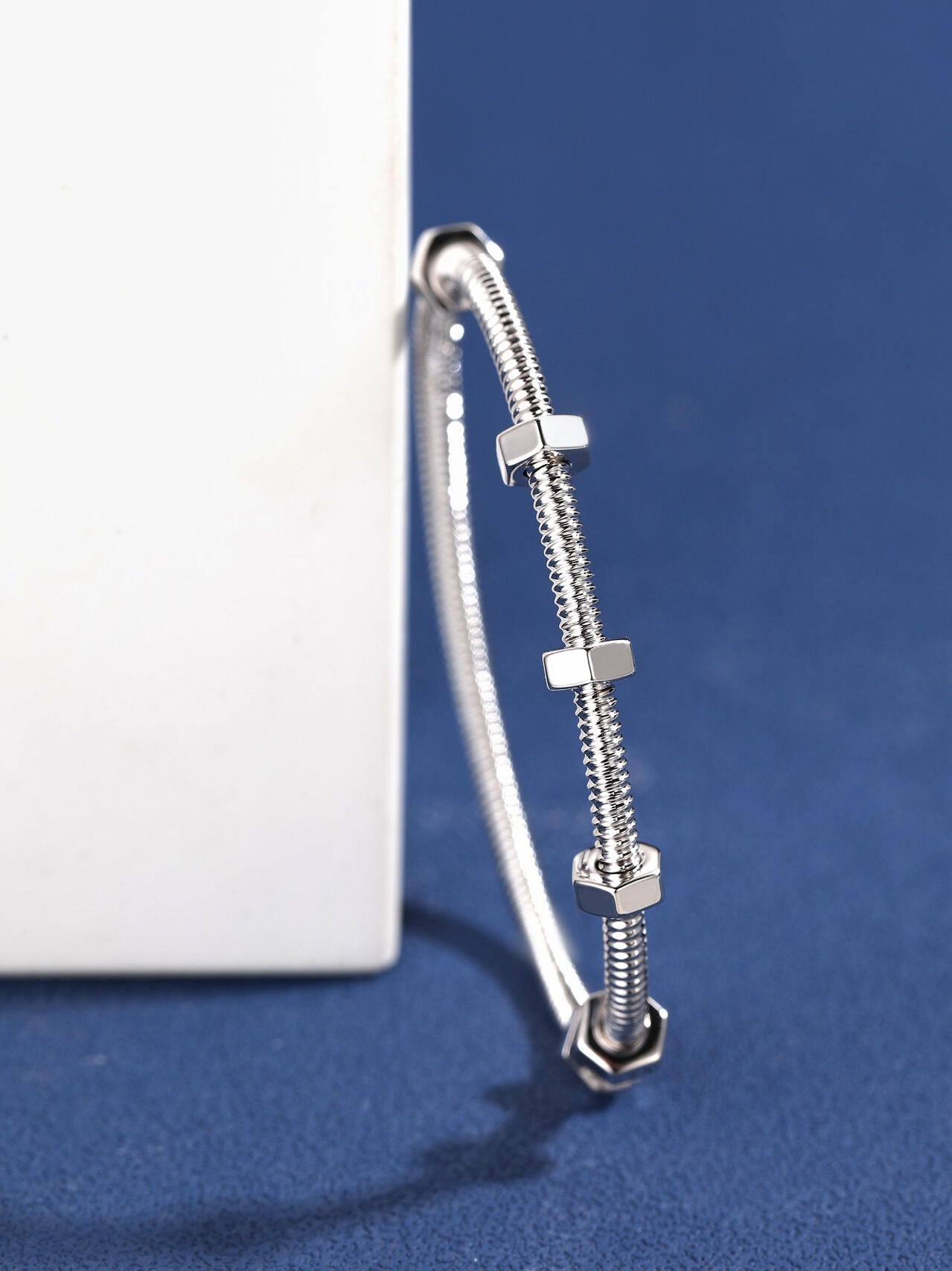 [Glimmer jewelrys]CT THREADED BRACELET