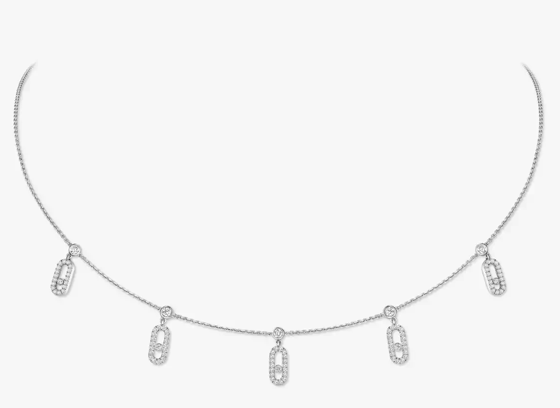 [Glimmer]MS DIAMOND PENDANT NECKLACE