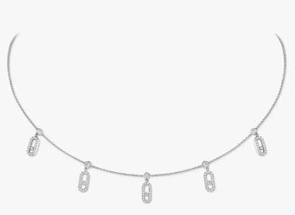 [Glimmer]MS DIAMOND PENDANT NECKLACE