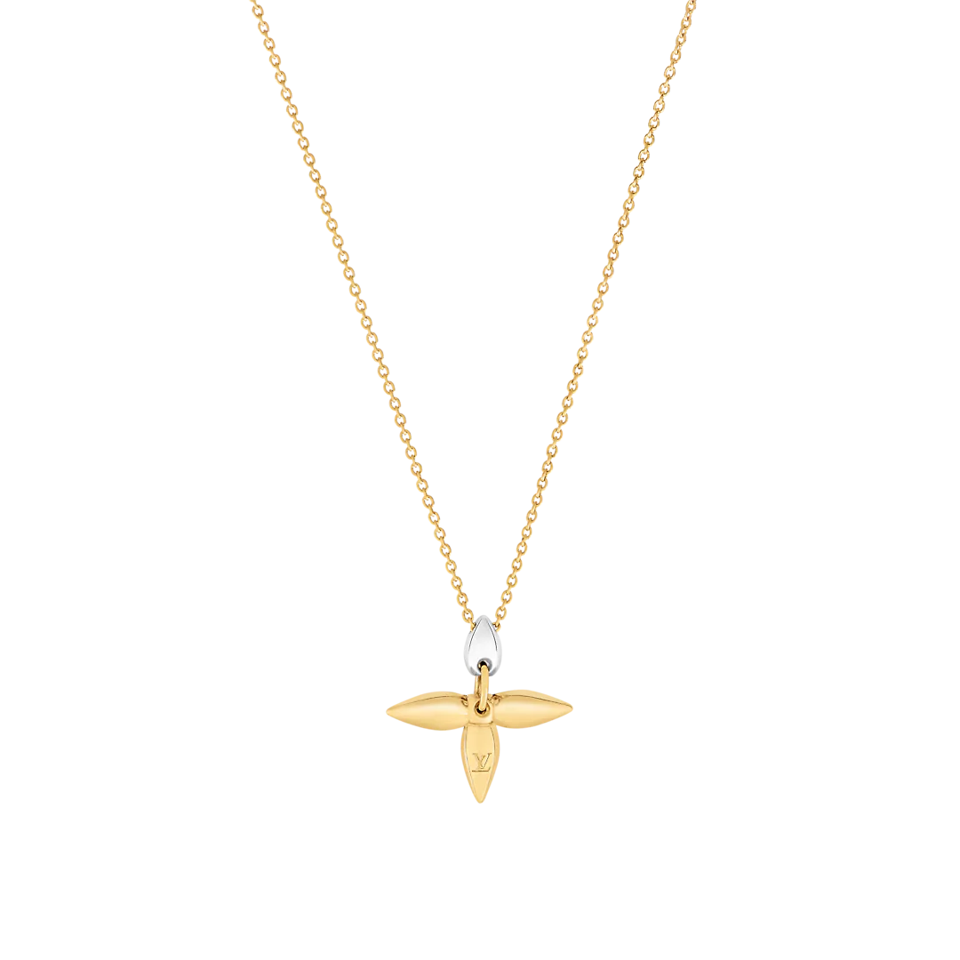 [Glimmer]LOUISETTE PEDANT GOLD NECKLACE