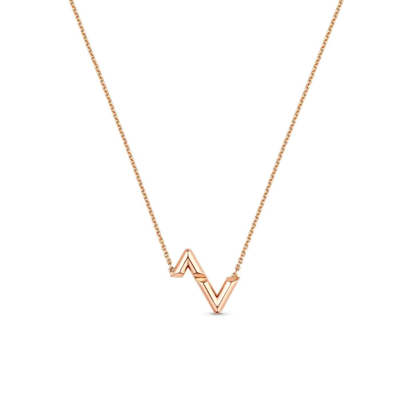 [Glimmer]VOLTE UPSIDE DOWN NECKLACE