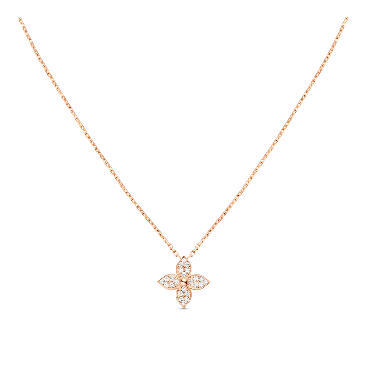 [Glimmer]STAR DIAMOND NECKALCE