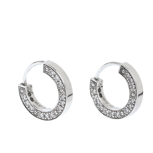 [Glimmer]LOVE DIAMOND EARRINGS