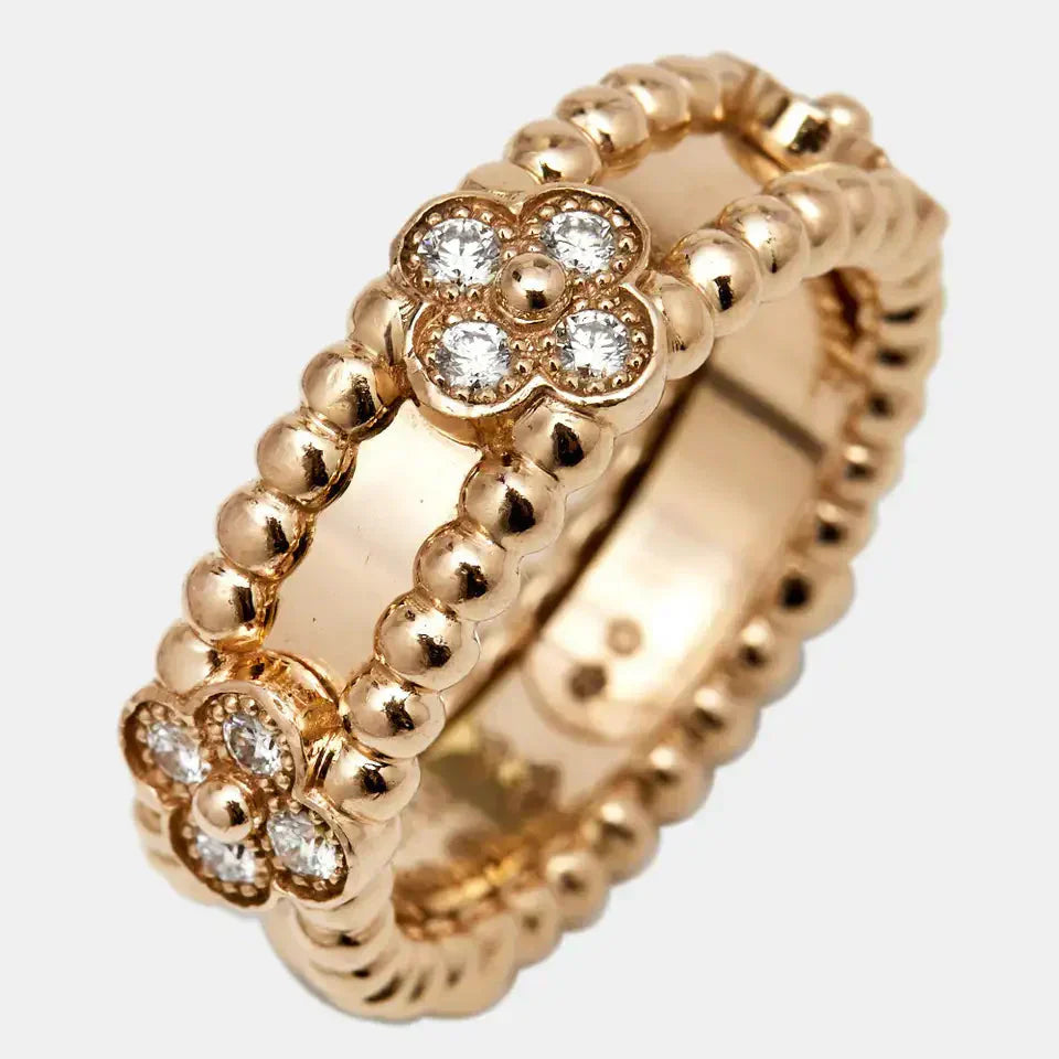 [Glimmer]PERLEE DIAMOND RING