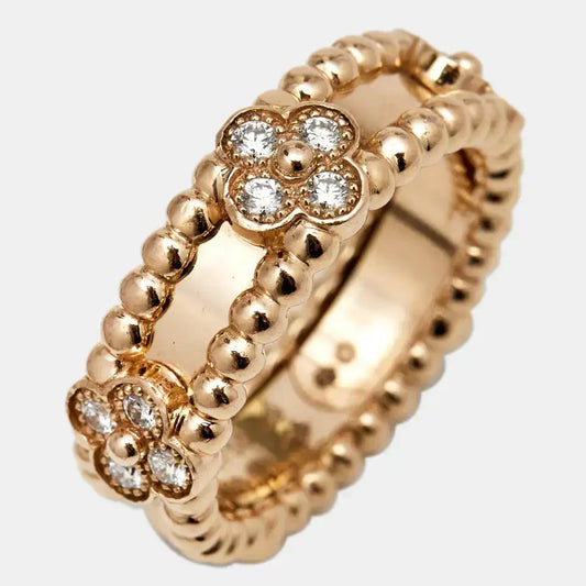 [Glimmer]PERLEE DIAMOND RING