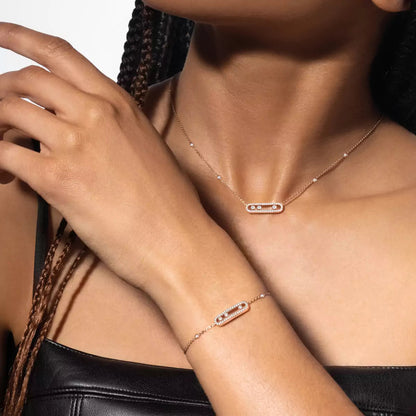 [Glimmer]Baby Move Necklace