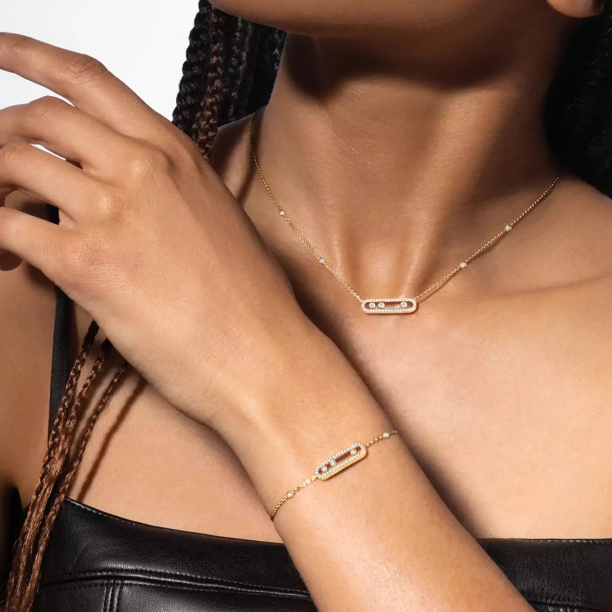 [Glimmer]Baby Move Necklace