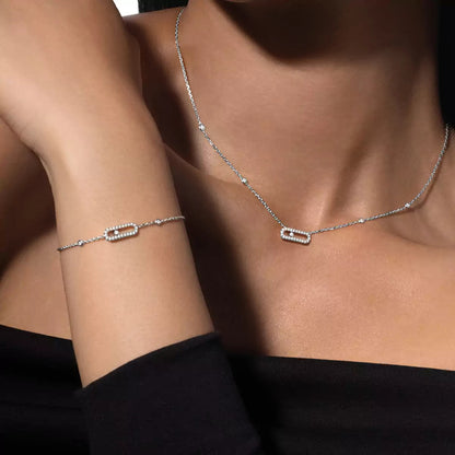 [Glimmer]Move Uno Necklace
