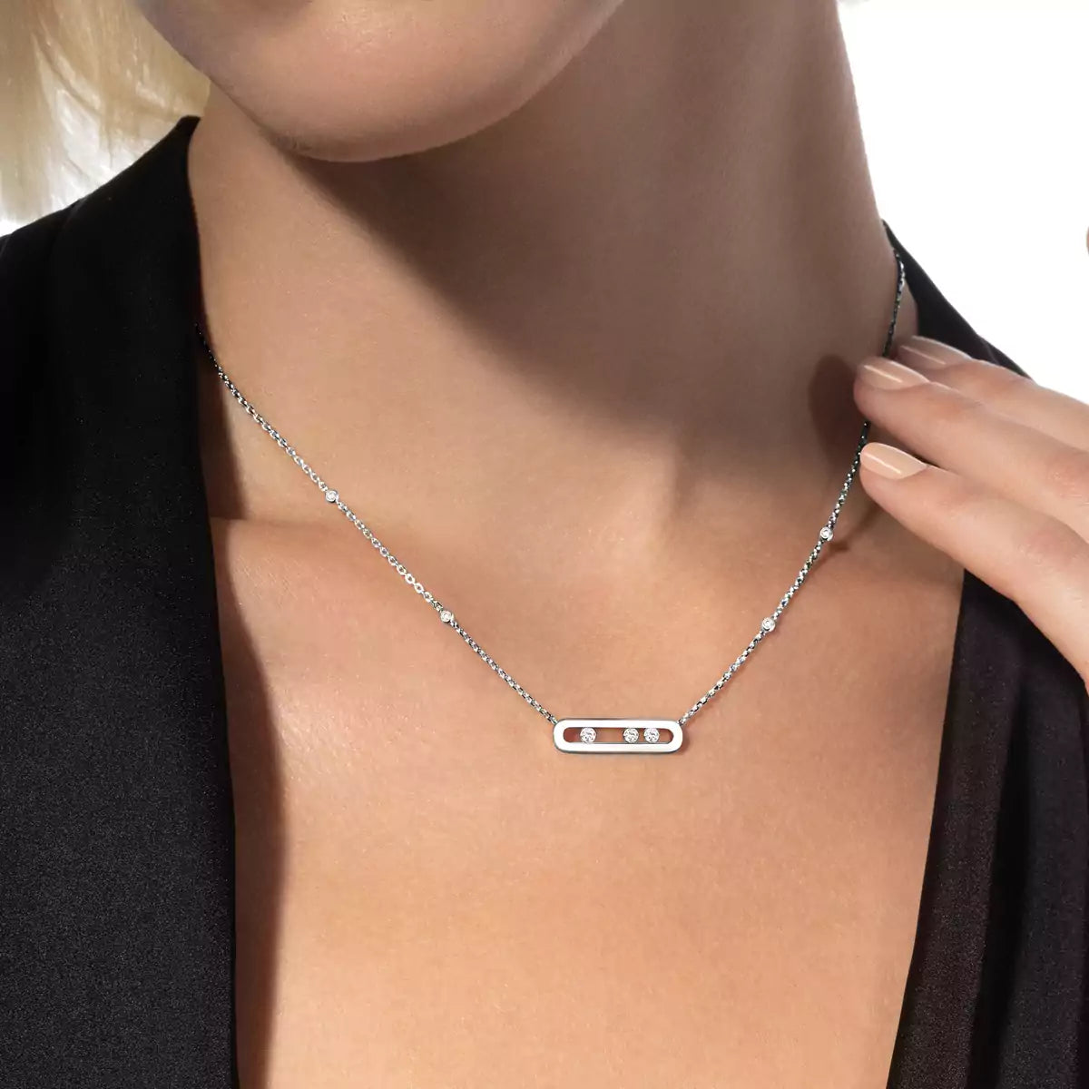[Glimmer]Baby Move Necklace