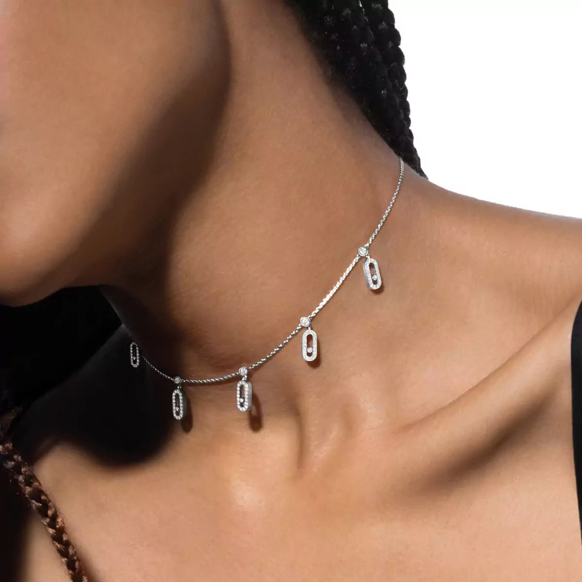 [Glimmer]Move Uno Necklace