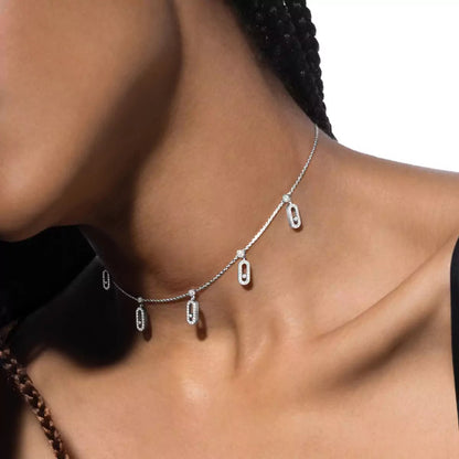 [Glimmer]Move Uno Necklace