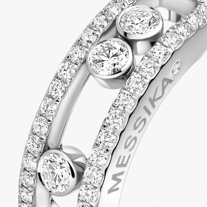 [Glimmer] Move Gold Diamond Pave_ Ring