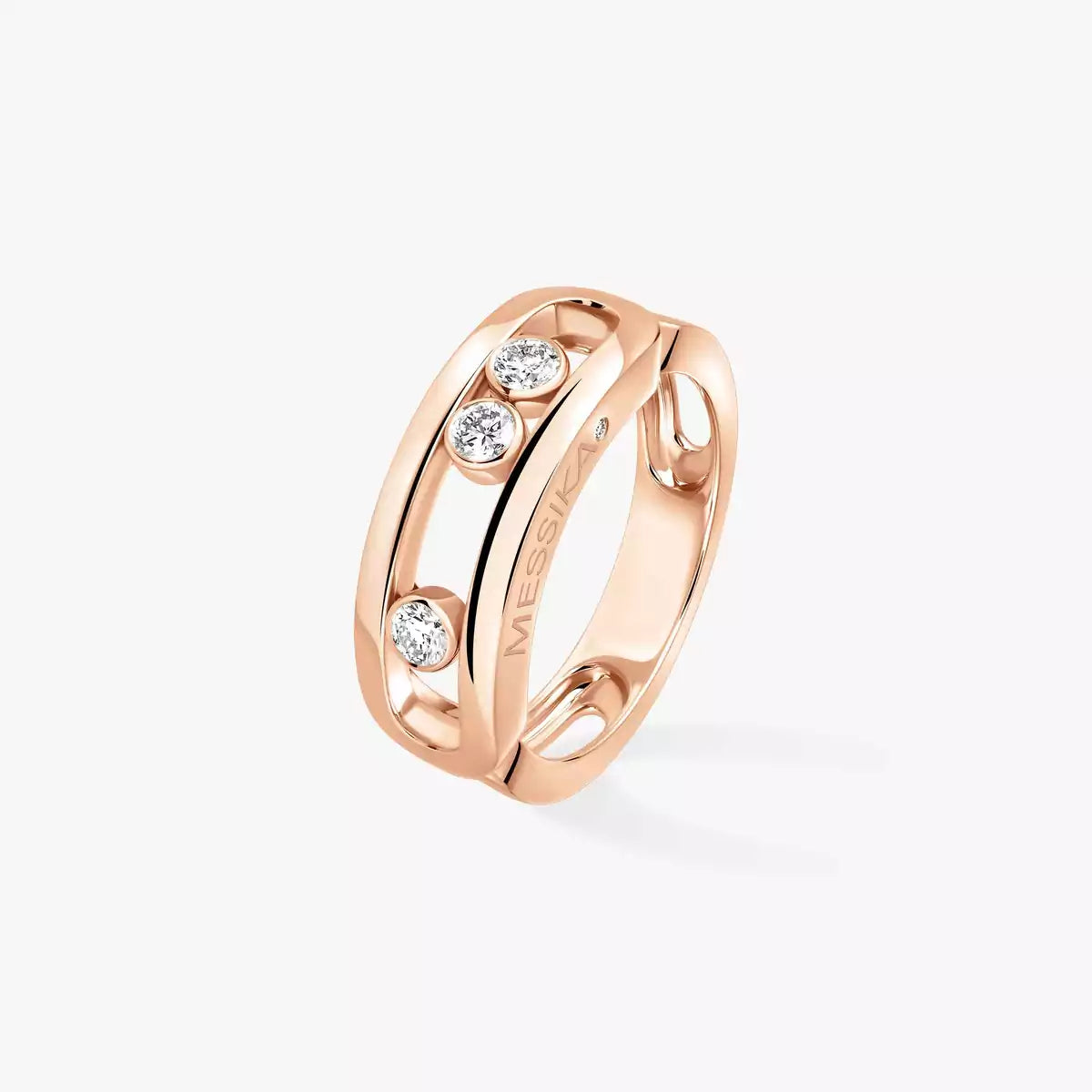 [Glimmer] MoveGold Diamond Ring